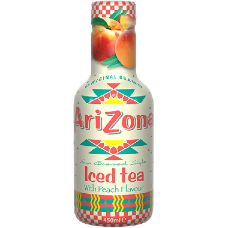 AriZona Iced Tea Peach 450 ml PET
