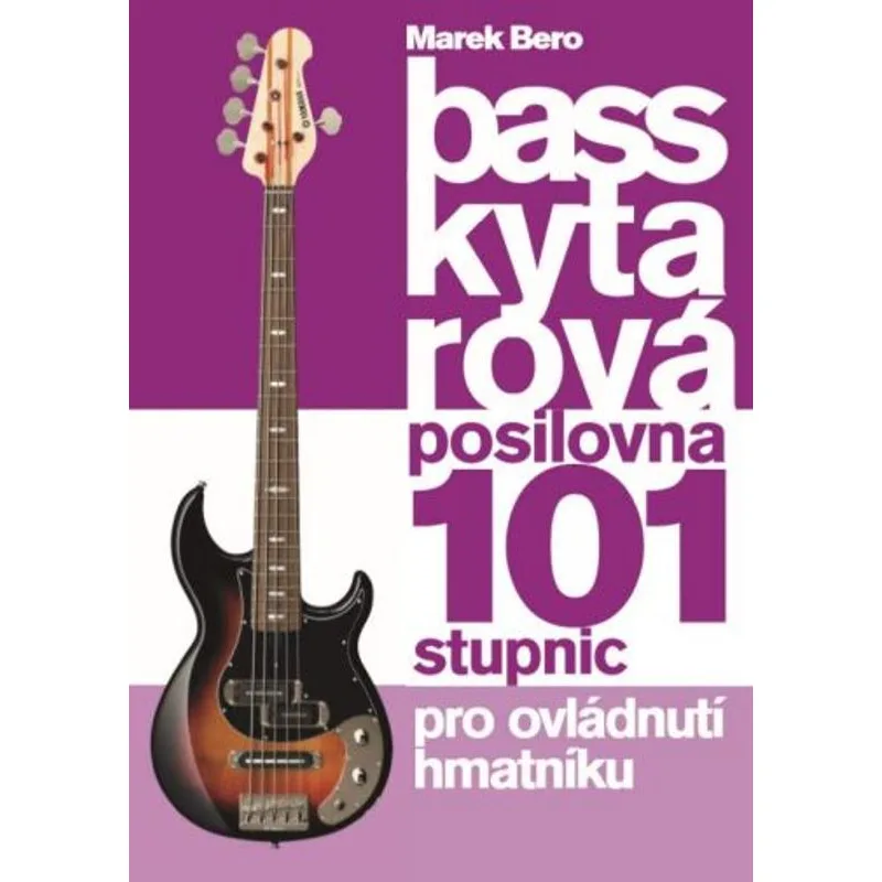 Frontman Baskytarová posilovna 4 - 101 stupnic pro ovládnutí hmatníku