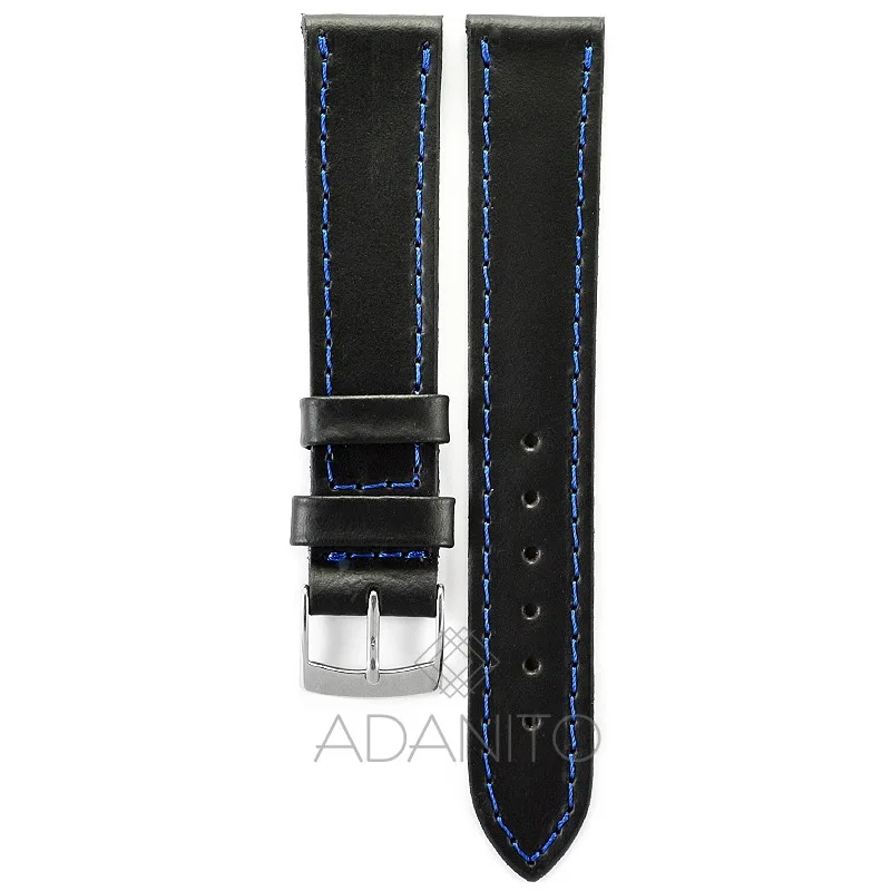Predĺžený kožený remienok na hodinky ADANITO 103AL1BW20