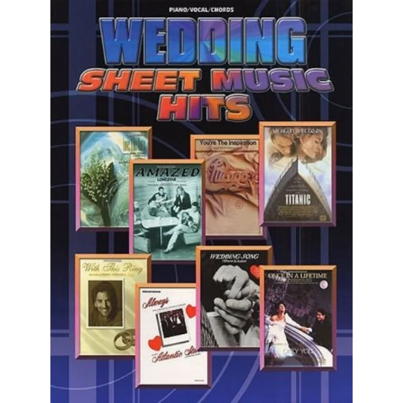 IMP Music Wedding Sheet Music Hits