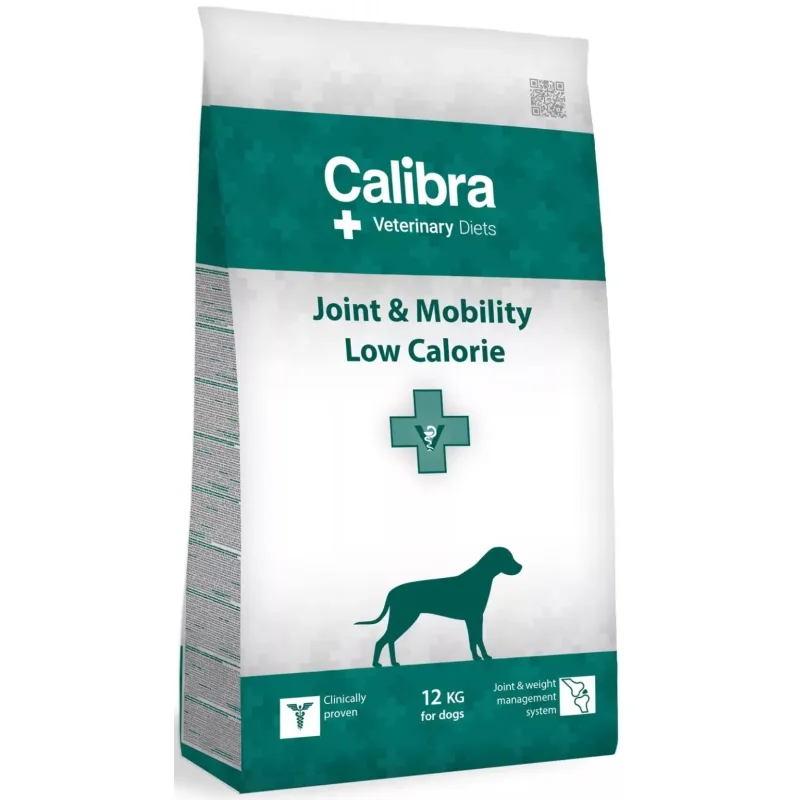 Calibra Vet Diet Dog Joint & Mobility Low Calorie NEW 2 kg