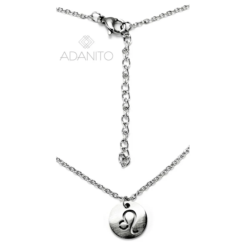 Náhrdelník z chirurgickej ocele znamenie lev MEUCCI DN104