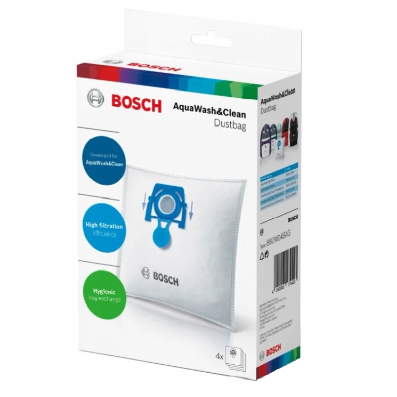 Bosch BBZWD4BAG - AquaWash&Clean - 4 ks