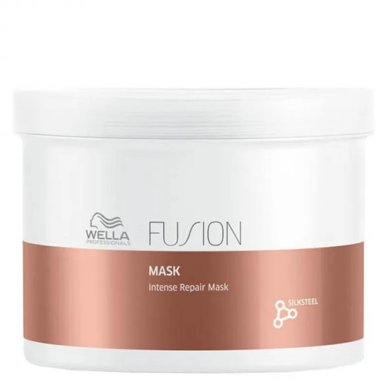 WELLA Fusion Intensive Repair Mask 500ml - maska pre veľmi poškodené vlasy
