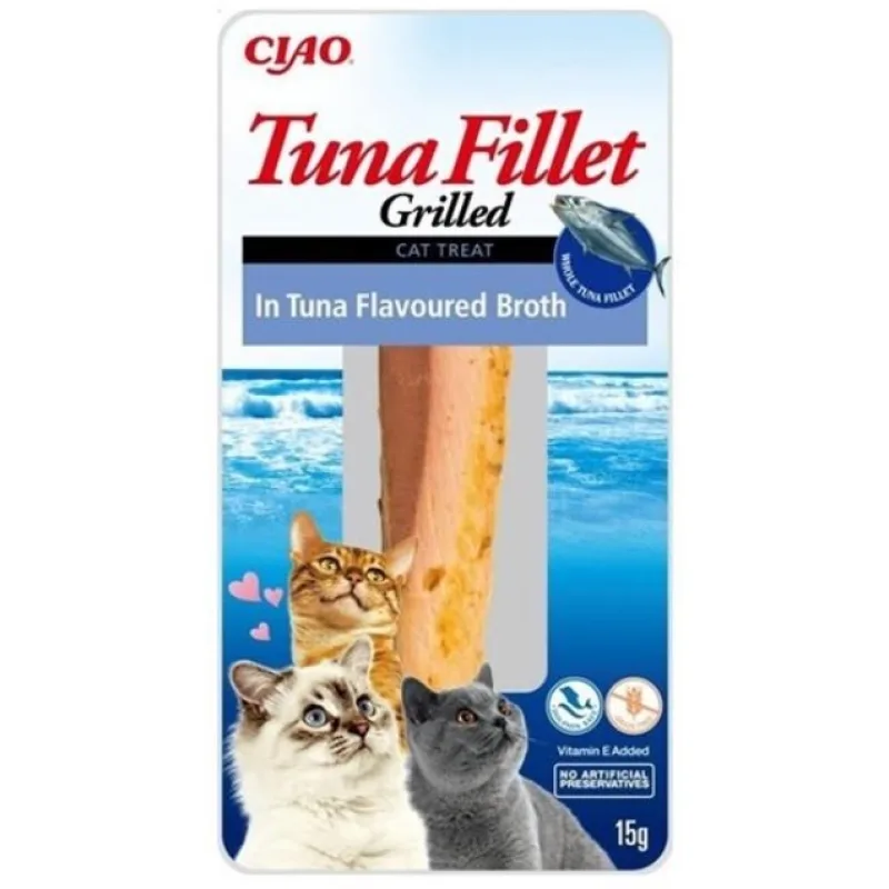 INABA FOODS Inaba Churu Grilled cat Tuniak v tuniakovom vývare