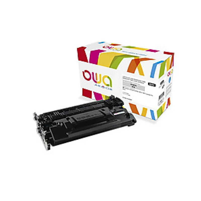 OWA Armor toner kompatibilní s HP LJ Ent.M506, CF287A, 9000st, černá/black K15958OW