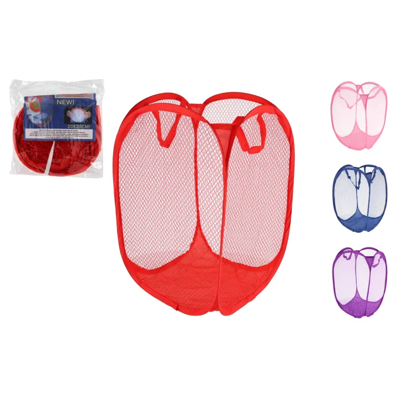 Teddies Kôš na hračky látkový 50x30cm 4 farby