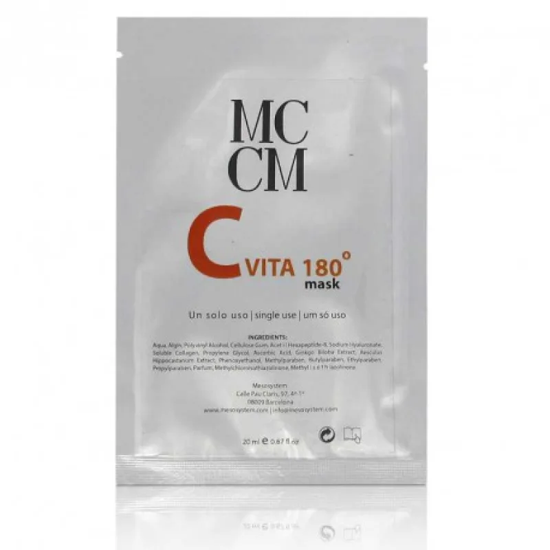 Maska se zesvětlujícím účinkem - MCCM C vita 180° Mask 30 ml