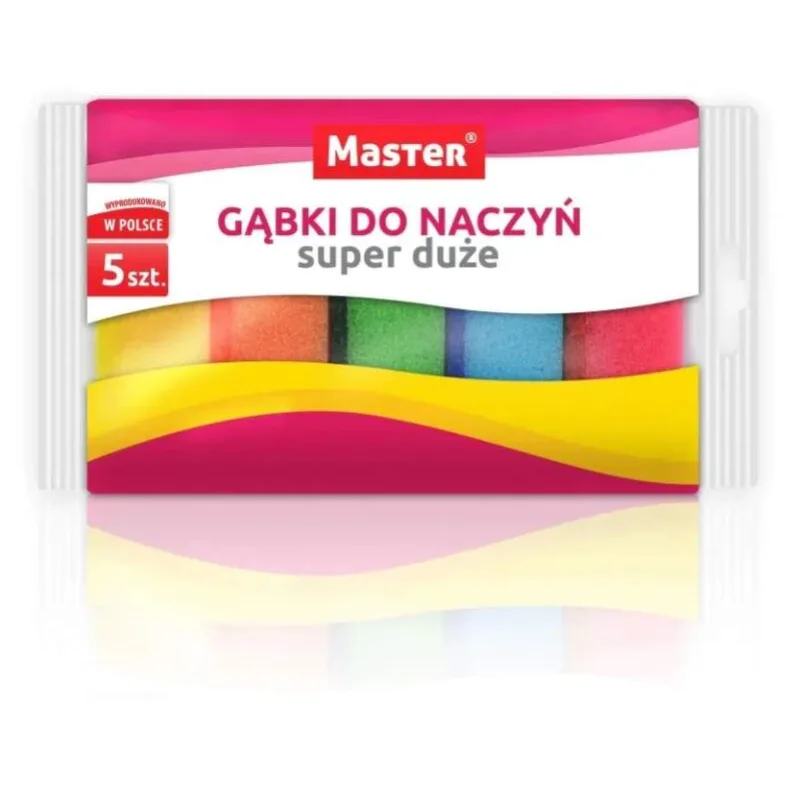 Hubičky na riad Master - 5 ks