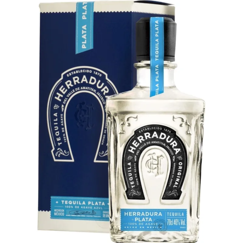 Herradura Plata 40% 0,7l