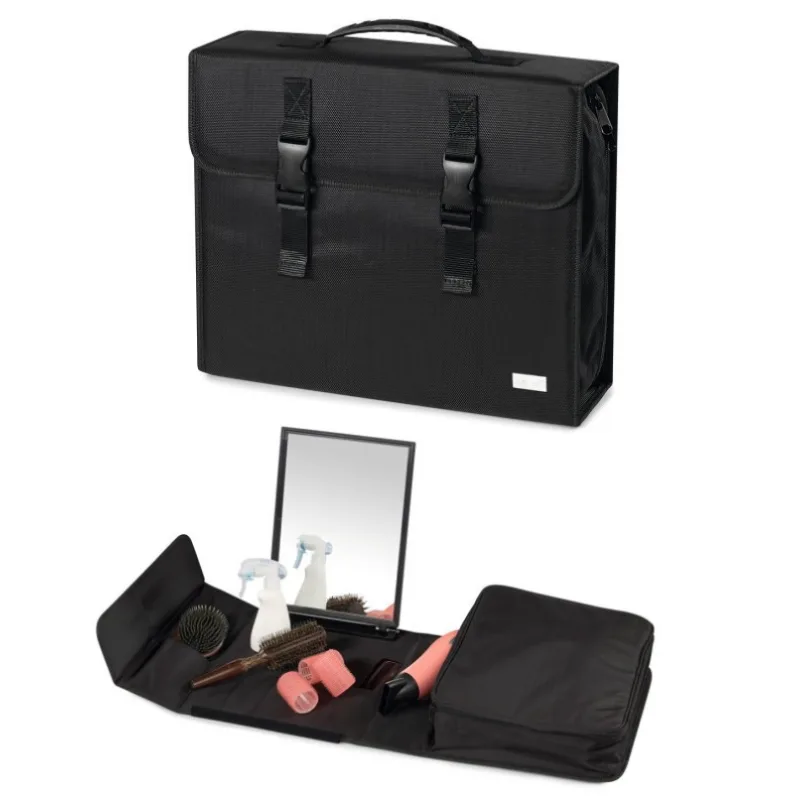 SIBEL Y Toolcase Kadernícka taška so zrkadlom - čierna