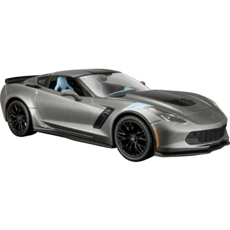 Maisto Kit Corvette Grand Sport, Šedá 1:24