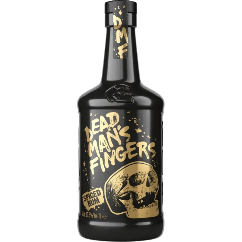 Dead Man's Fingers Spiced 37,5% 1l
