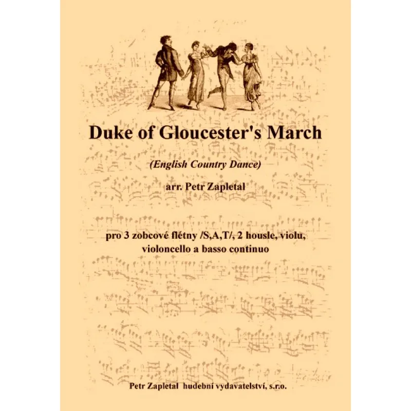 NotaNota Duke of Gloucester´s March (English Country Dance) - arrangement