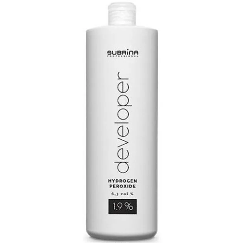 SUBRÍNA Oxidanty Cremeoxyd 1,9% (6,3vol) - krémový peroxid vodíkov 1000ml