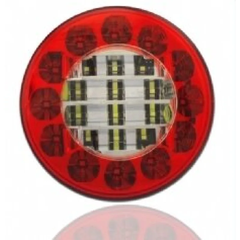 LED sdružená lampa zadní, 12-24V, ECE trl221led