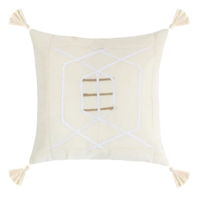 Bellatex Povláček na polštář PERU, přírodní 52/007 - 40x40 cm