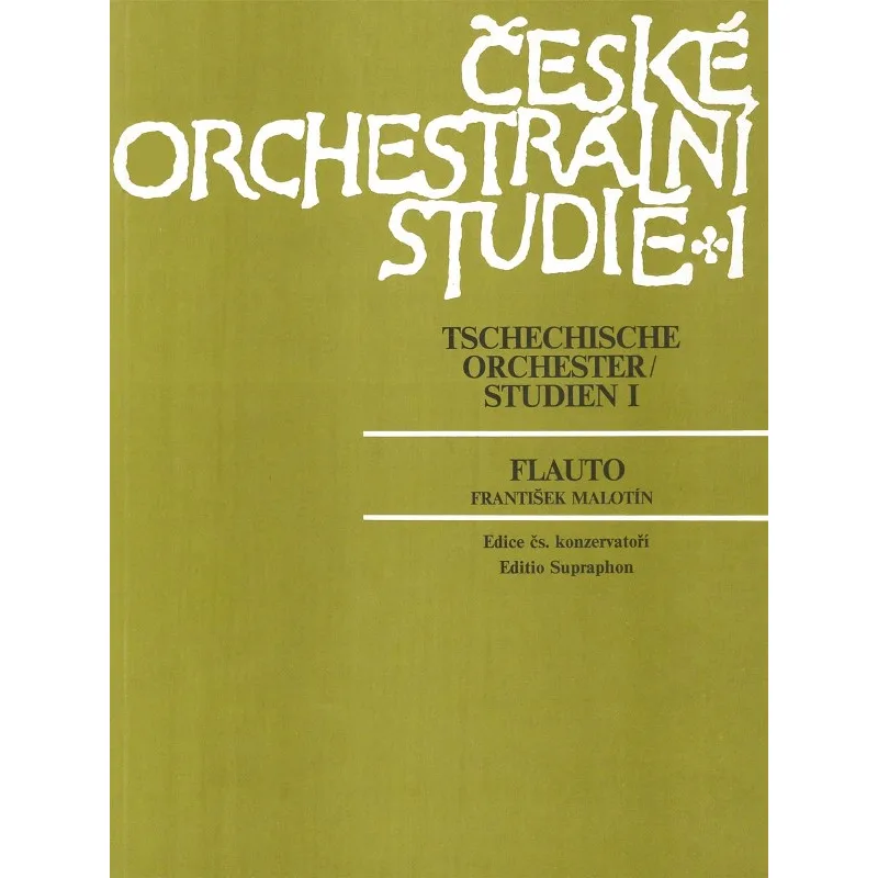 Bärenreiter České orchestrální studie I