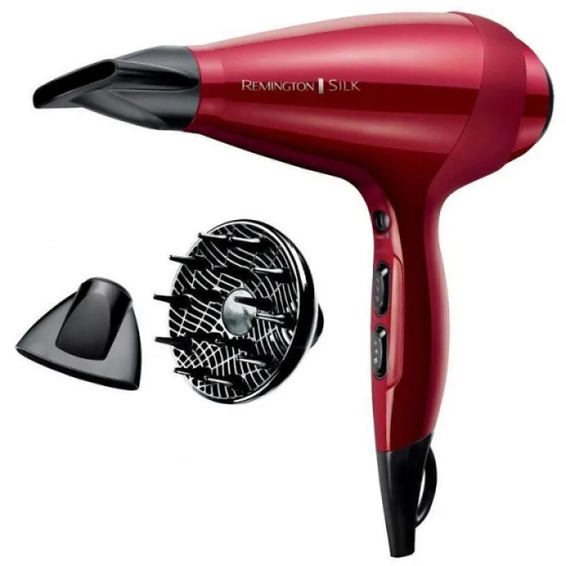 REMINGTON AC9096 Silk Dryer - profesionálny fén na vlasy 2400W s ionizátorom