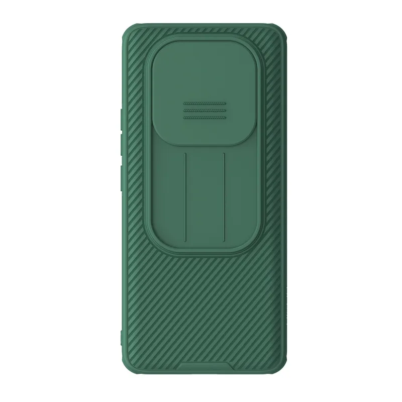 Nillkin CamShield PRO Zadní Kryt pro Xiaomi Redmi Note 14 Pro+ 5G Dark Green 6902048288737