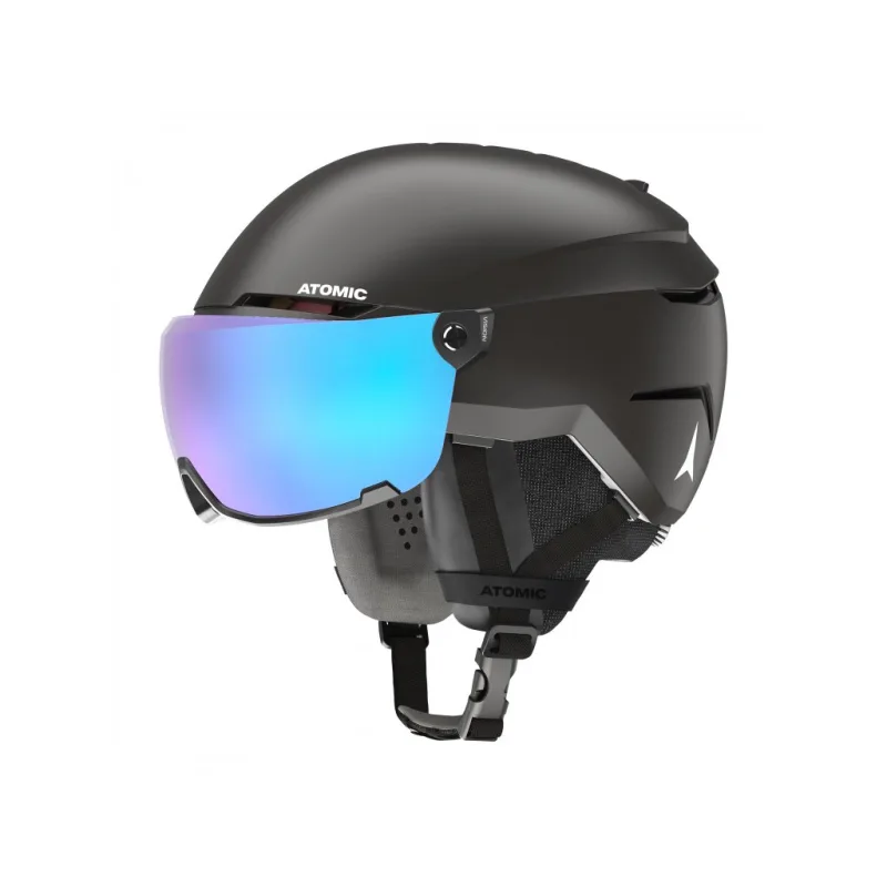 Lyžařská helma Atomic Savor Visor Stereo černá