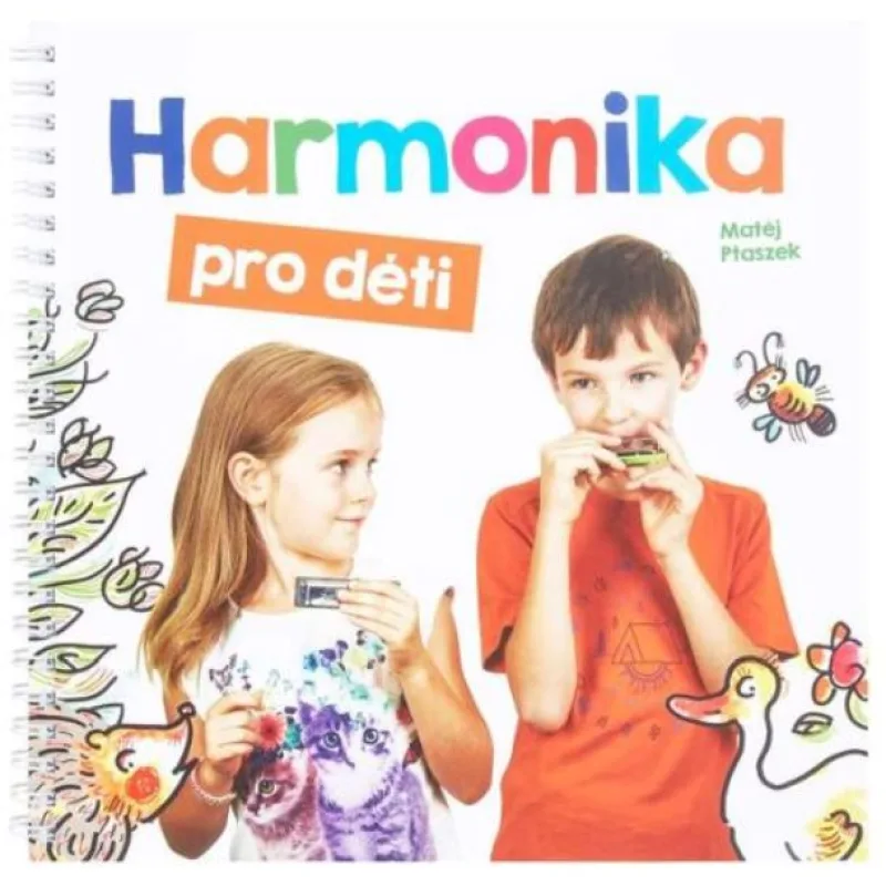 Frontman Harmonika pro děti - Škola hry na foukací harmoniku