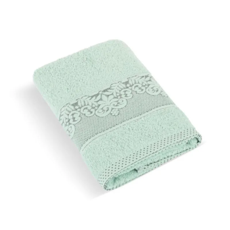 Bellatex Froté osuška kolekce Orchidea, světlá zelená - 70x140 cm