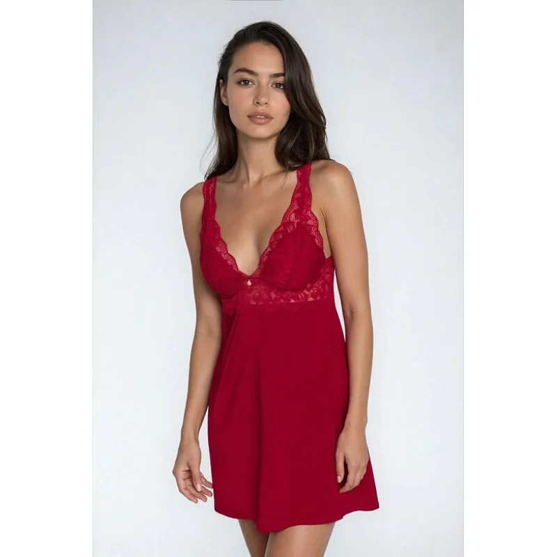 Dámska košieľka Liset červená L