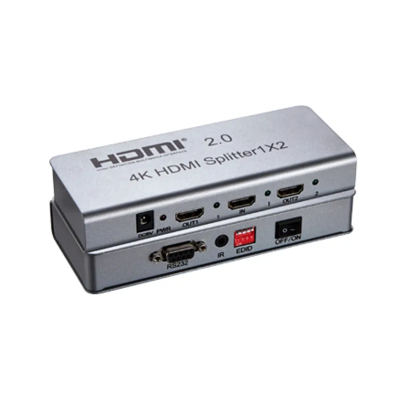 ATEN HDMI 2.0 splitter 1-2 porty, 4K x 2K/60Hz, FULL HD khsplit2e