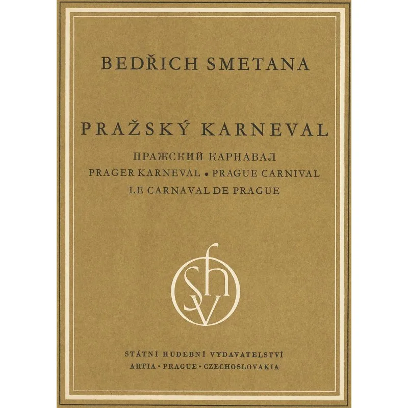 Bärenreiter Pražský karneval