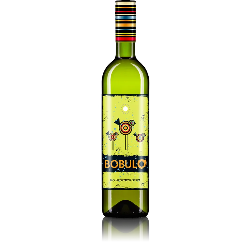 Karpatská Perla Bobulo Biele, Bio, 0.75l