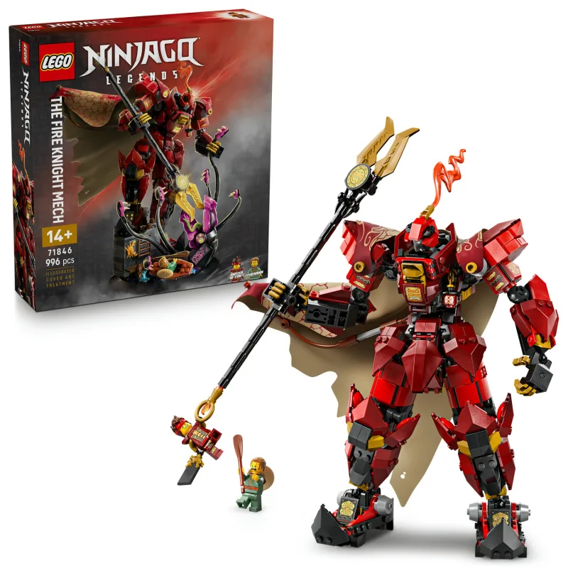 LEGO NINJAGO® 71846 Robot Ohnivého rytiera