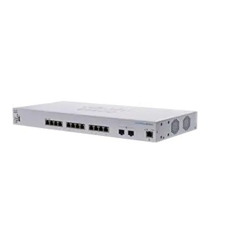 Cisco switch CBS350-12XT-EU (10x10GbE, 2x10GbE/ SFP+ combo) - REFRESH…