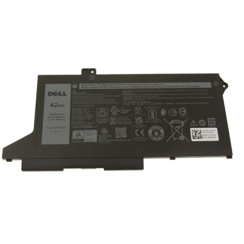 DELL Baterie 3-cell 42W/HR LI-ON Latitude 5420, 5520, Precision 3560 451-BCSU