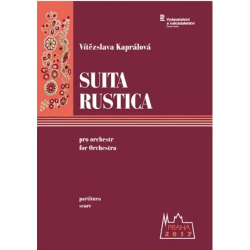 Český rozhlas Suita rustica op. 19