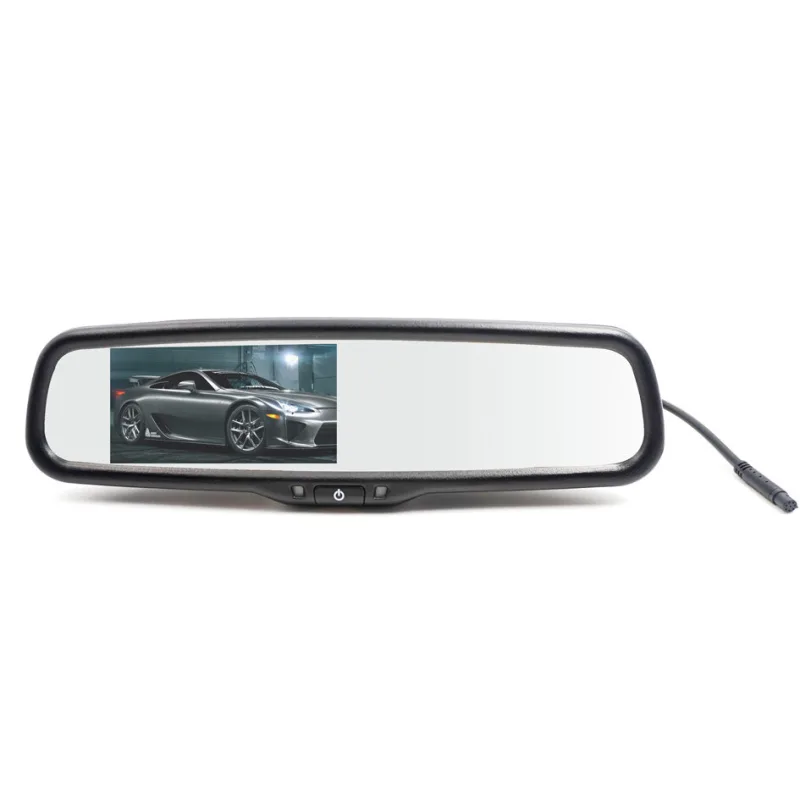 LCD monitor 4,3" v zrcátku pro OEM montáž ds-429oem