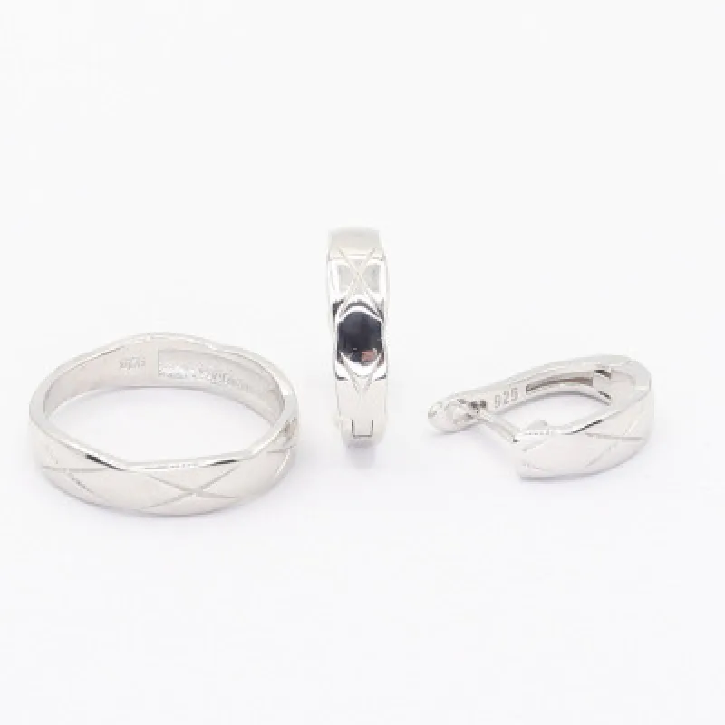 Strieborná súprava KA S589, 57