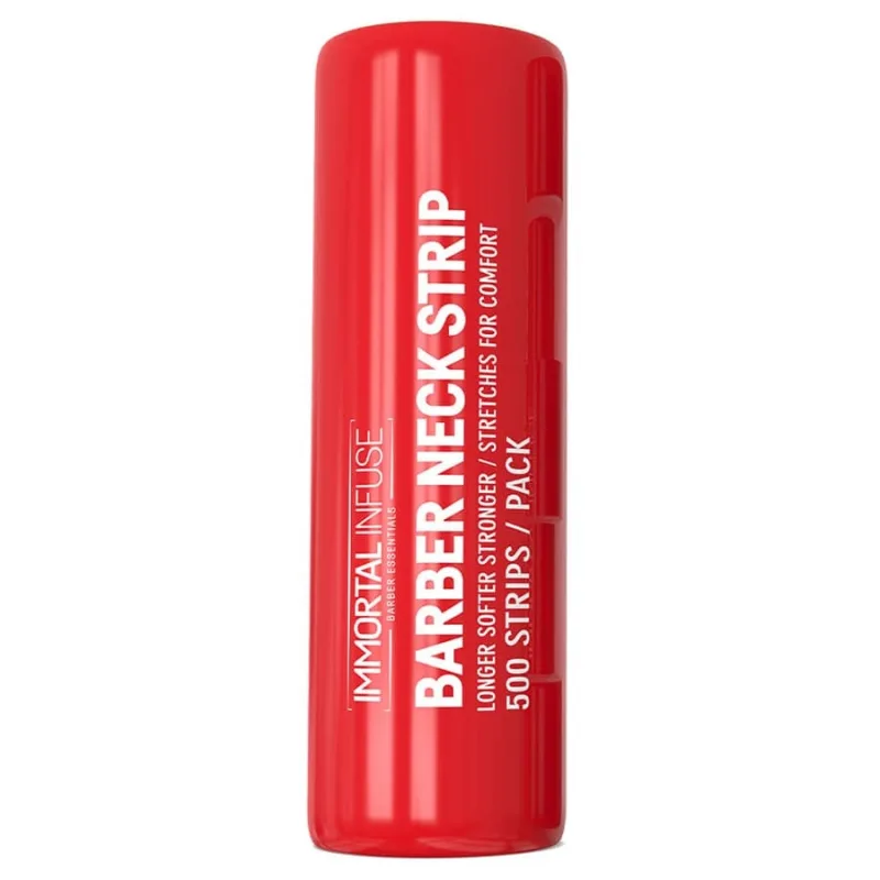Papier na krk IMMORTAL Infuse Barber neck strip 500 ks