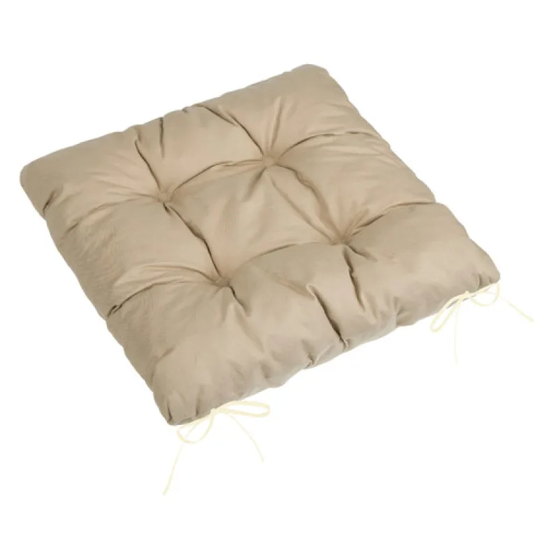 Bellatex Sedák Adéla prošívaný, Béžová - 40x40cm