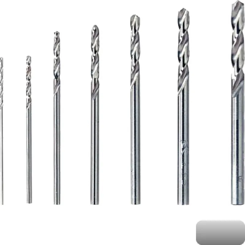 Súprava presných vrtákov DREMEL (7 ks) (628)