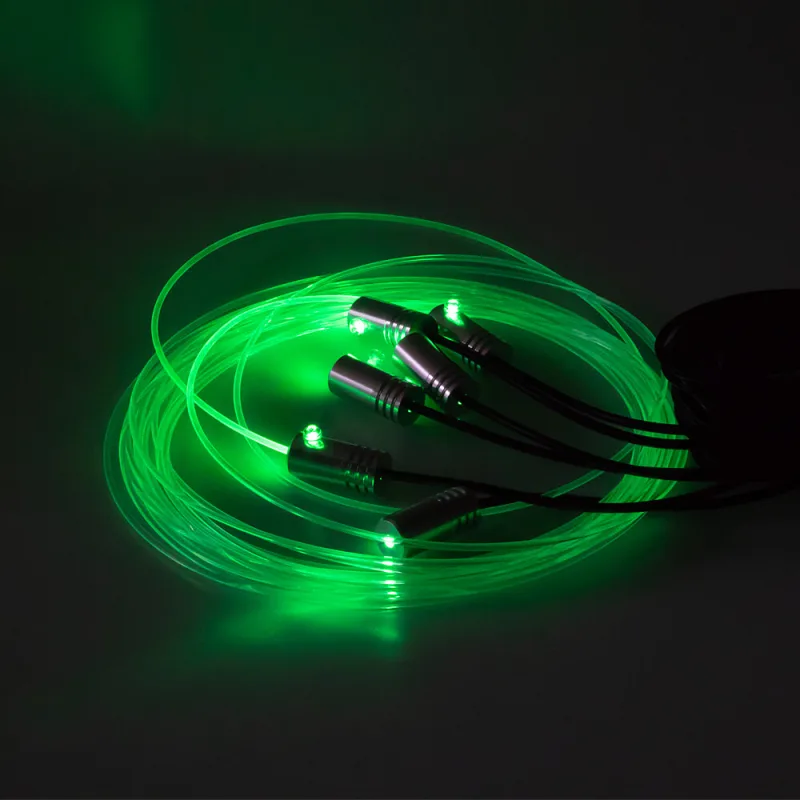 LED podsvětlení vnitřní RGB 12V, bluetooth, 6LED 6m 95rgb-set09