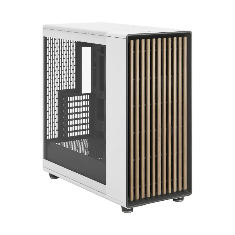 FRACTAL DESIGN Fractal North XL (RC)/Midi Tower/Transpar./Bílá FD-C-NOR1X-06