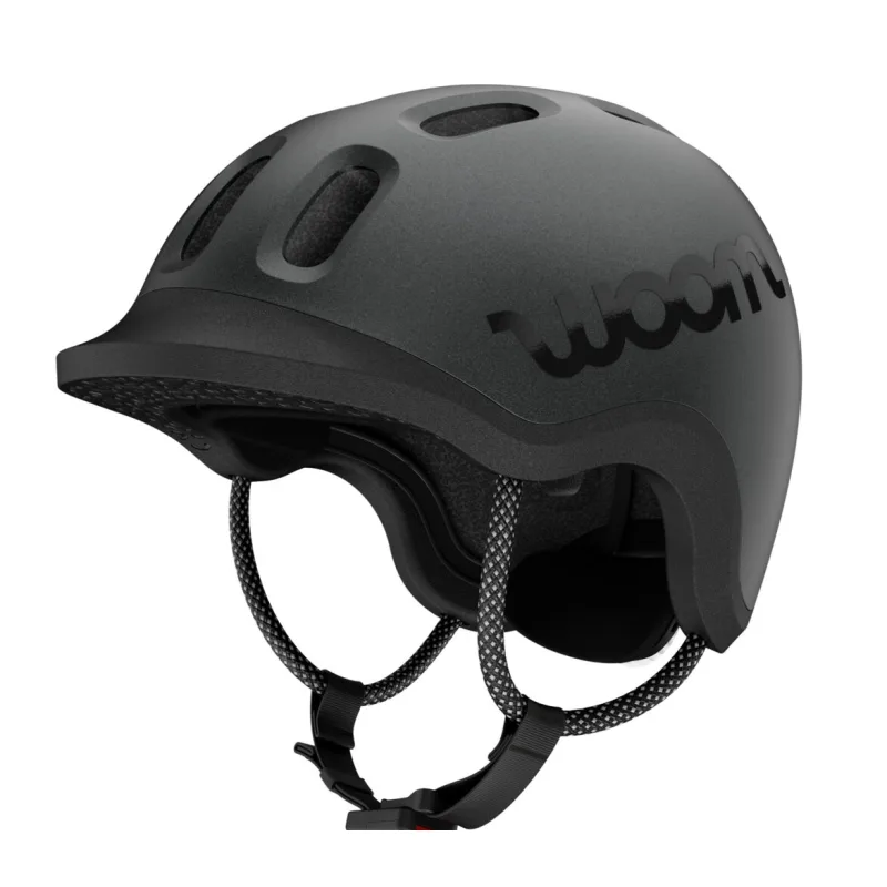 Dětská helma Woom READY - Charcoal Metallic