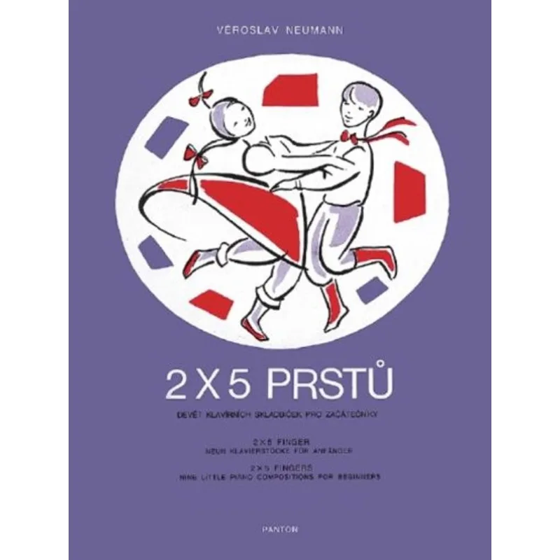 Schott Music Panton 2 x pět prstů