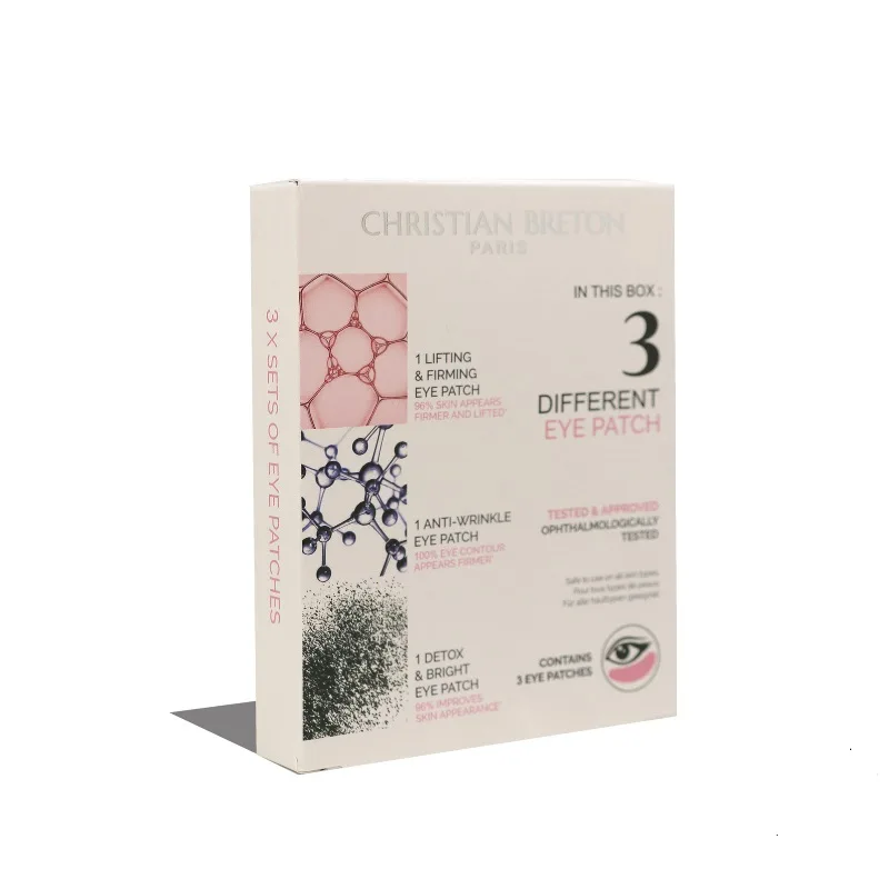 Christian Breton Different Eye Patch 3 ks