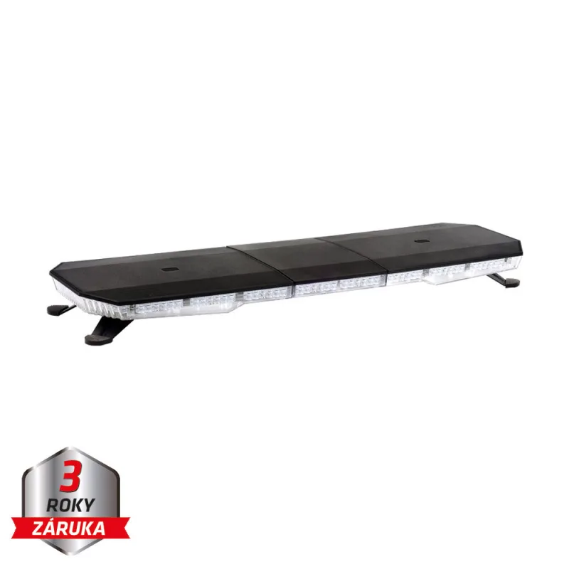 LED rampa 968mm, oranžová, 12-24V, 132xLED, ECE R65 sre8-968