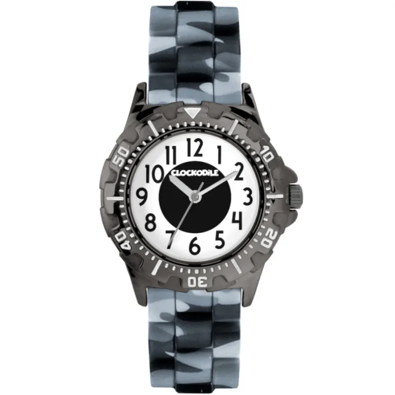 Chlapčenské športové hodinky SPORT 4.0 so svietiacim maskovaním CLOCKODILE CWB0085