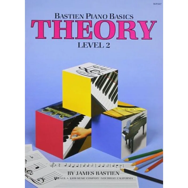 Neil A. Kjos Music Company Bastien Piano Basics - Theory - Level 2