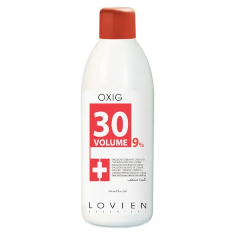 LOVIEN ESSENTIAL OXIG 9% Peroxid k farbám a melíru na vlasy Lovien - 1000ml