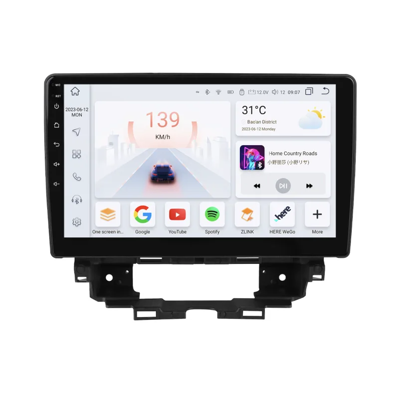 HIZPO KXRNKG103 Autorádio 10,1“ Android pro Renault Kangoo Model: S101004 - Typ B (4+32GB) CHR3326_S101004B